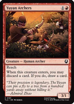 Yuyan Archers (161) - Avatar: The Last Airbender