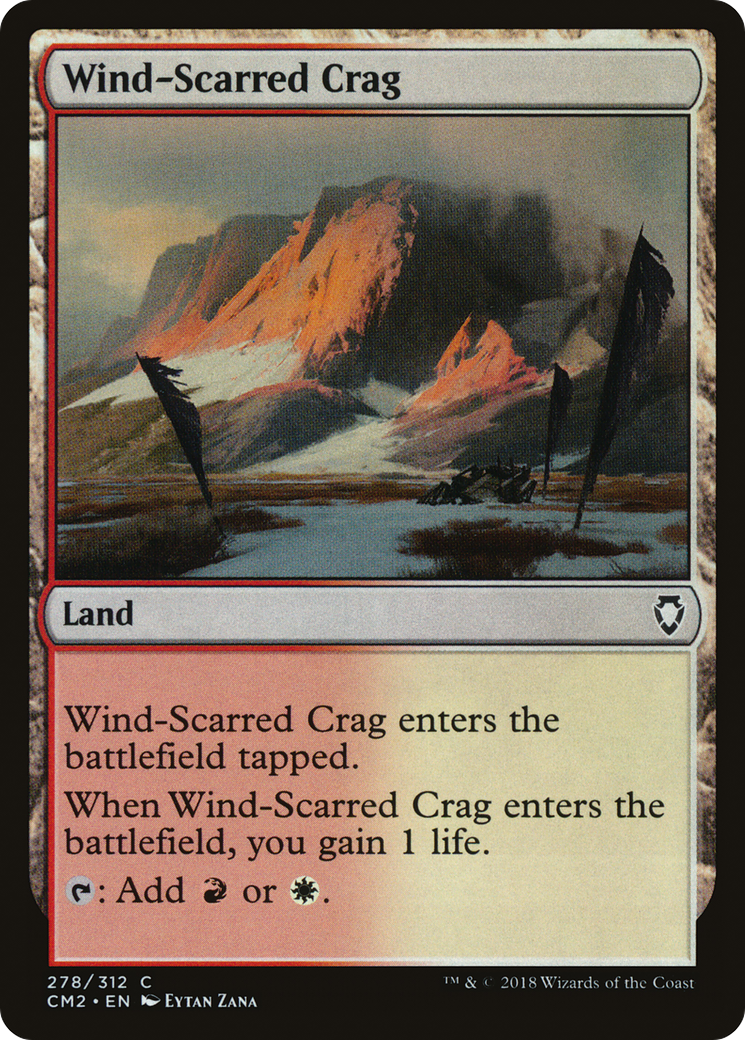 Wind-Scarred Crag (278) - Commander Anthology Volume II