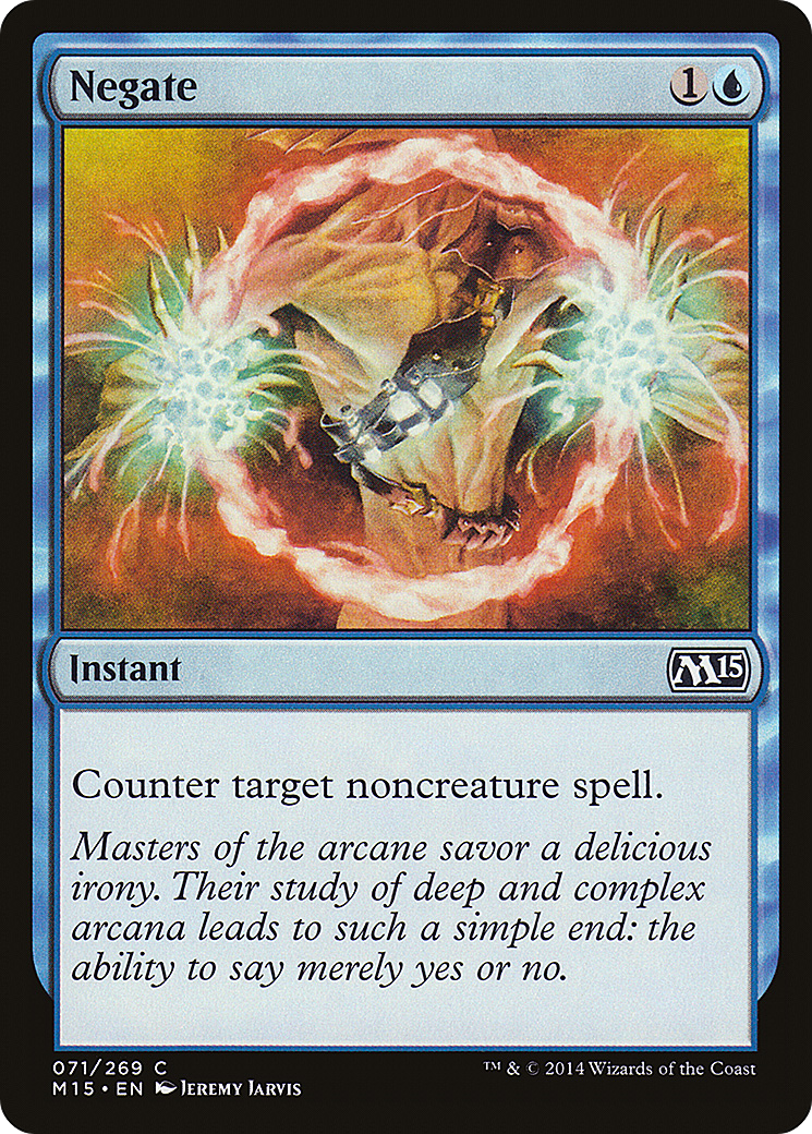 Negate (071) Foil - Magic 2015