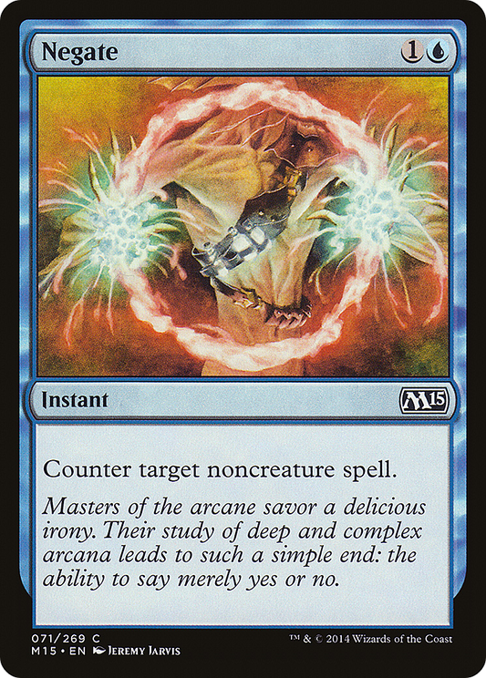 Negate (071) - Magic 2015