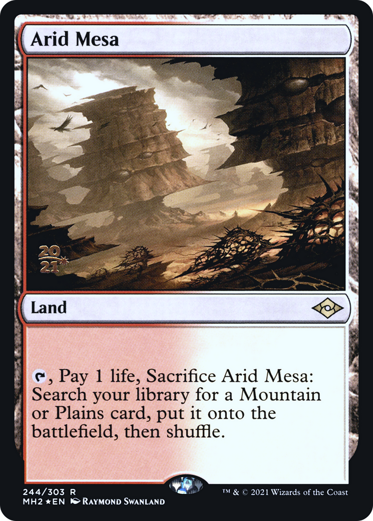 Arid Mesa (244s) Foil - Modern Horizons 2 Promos