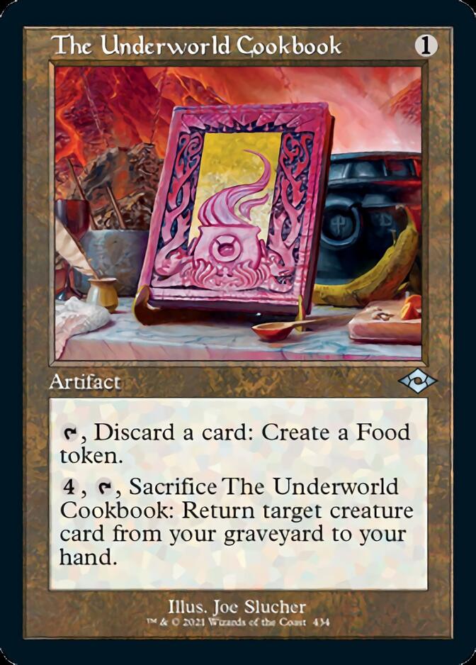 The Underworld Cookbook (Retro Foil Etched) [Modern Horizons 2] | Silver Goblin