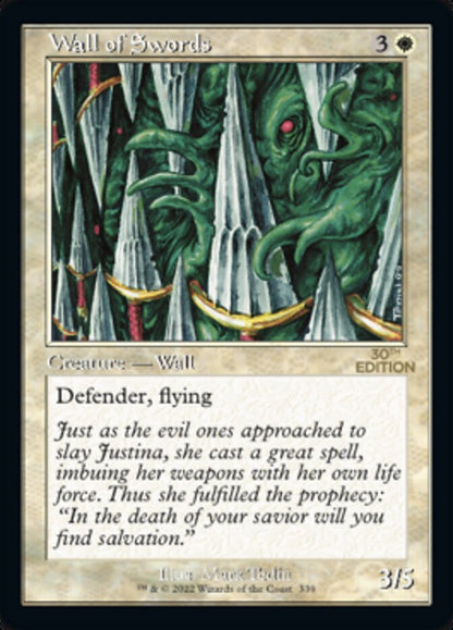 Wall of Swords (Retro) (339) - 30th Anniversary Edition