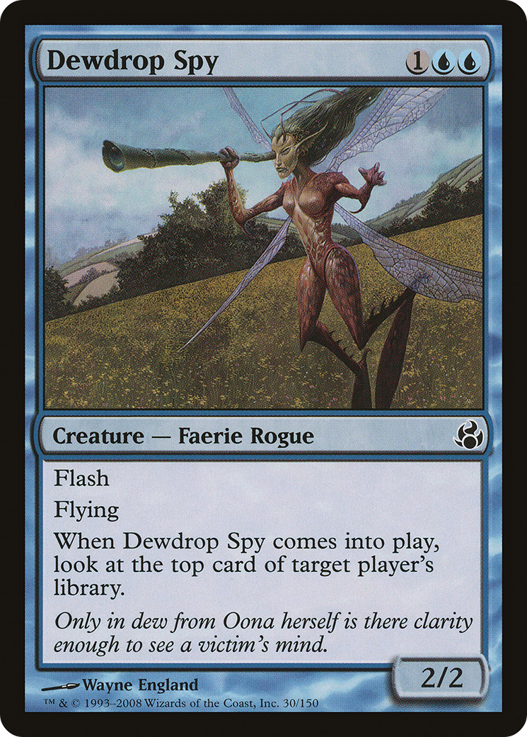 Dewdrop Spy (030) Foil - Morningtide
