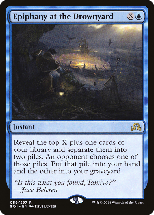 Epiphany at the Drownyard (059) - Shadows over Innistrad