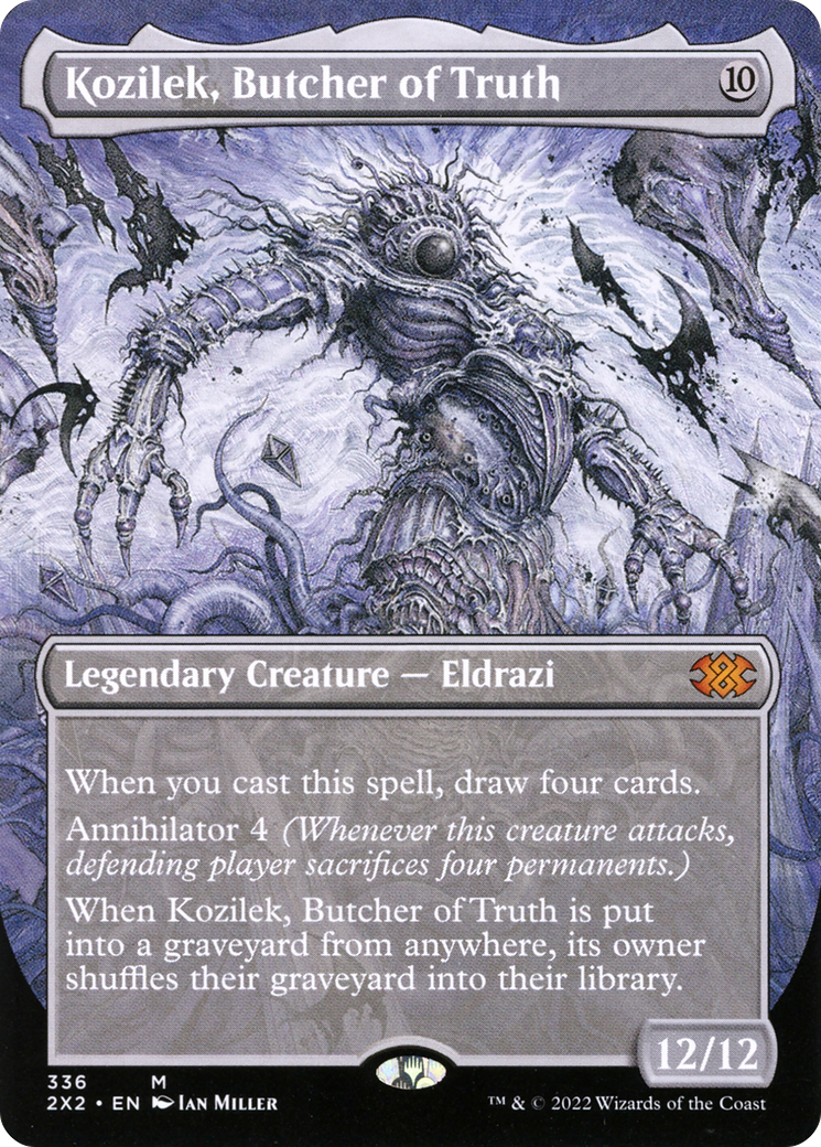Kozilek, Butcher of Truth (336) - Double Masters 2022