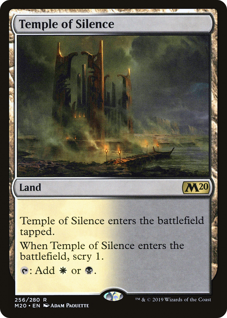 Temple of Silence (256) - Core Set 2020