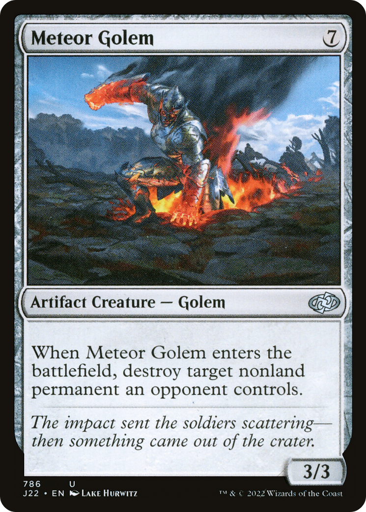 Meteor Golem (786) - Jumpstart 2022