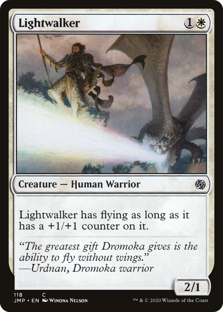 Lightwalker (118) - Jumpstart