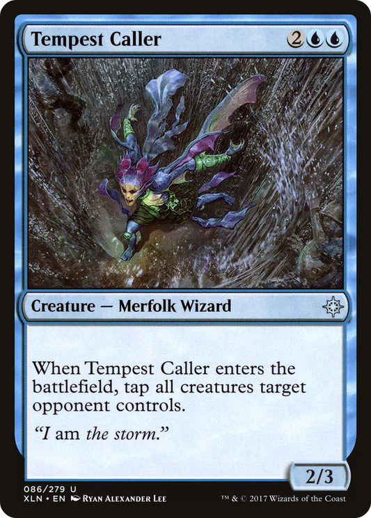 Tempest Caller (086) - Ixalan