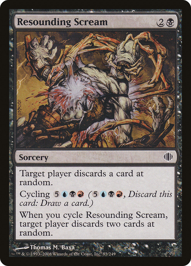 Resounding Scream (083) - Shards of Alara