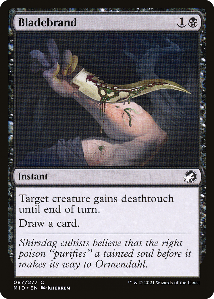 Bladebrand (087) - Innistrad: Midnight Hunt