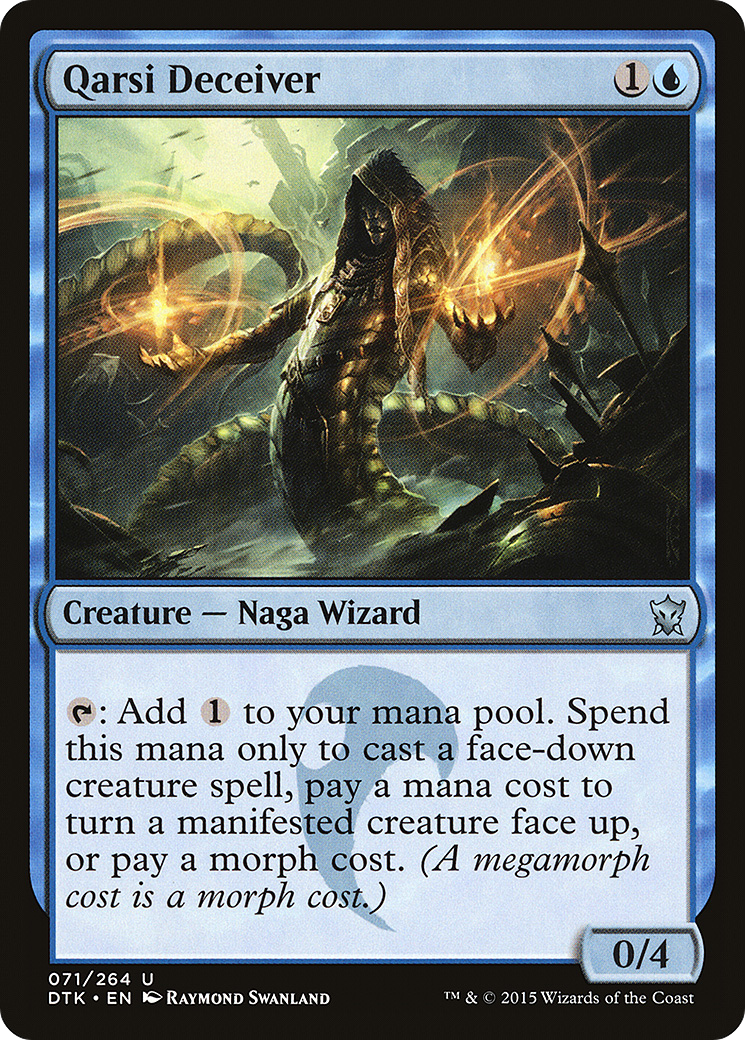 Qarsi Deceiver (071) - Dragons of Tarkir
