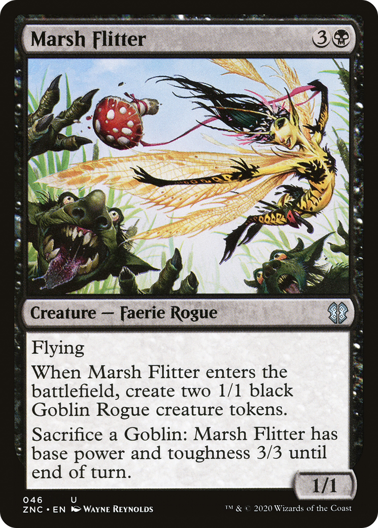 Marsh Flitter (046) - Zendikar Rising Commander