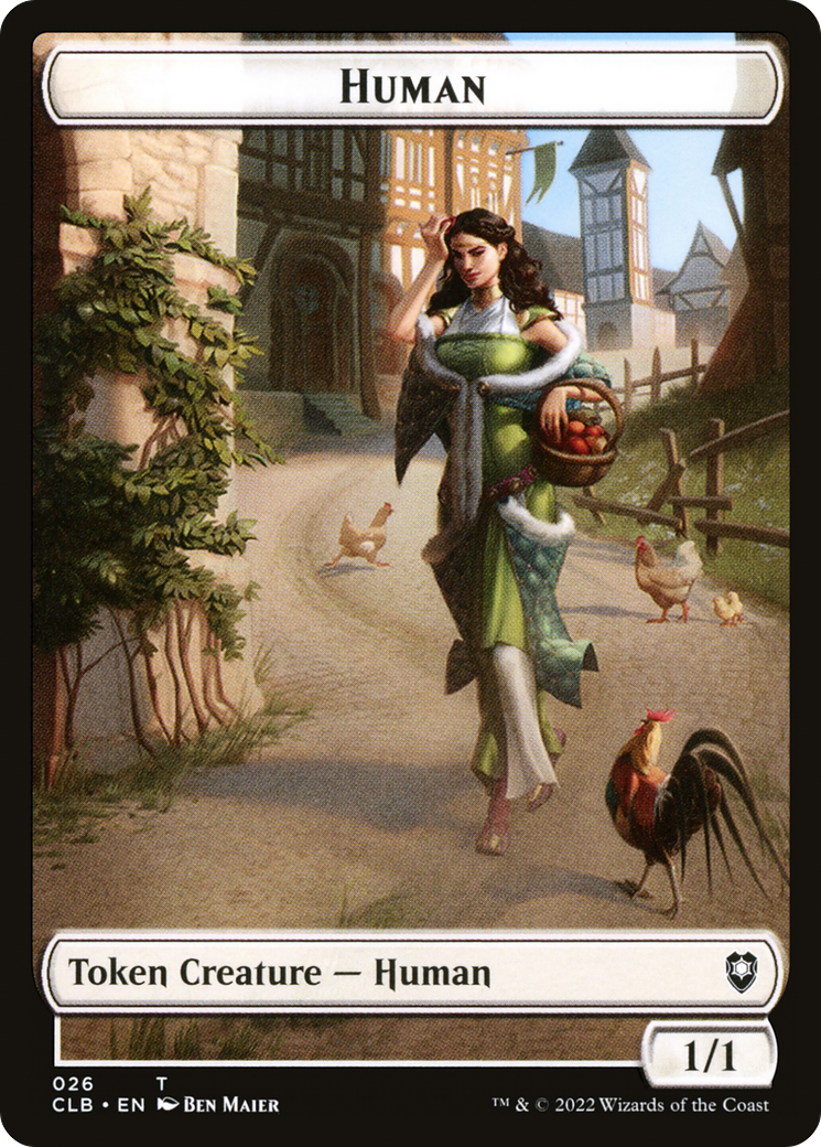 Human (026) - Battle for Baldur's Gate Tokens