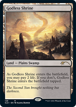 Godless Shrine [Secret Lair Drop Series] | Silver Goblin