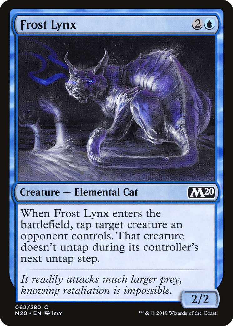 Frost Lynx (062) Foil - Core Set 2020