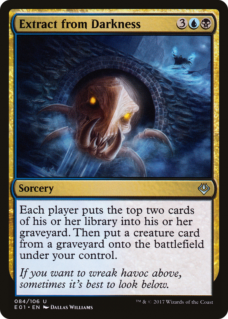 Extract from Darkness (084) - Archenemy: Nicol Bolas