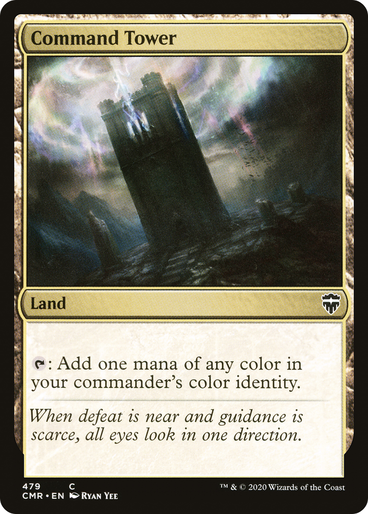 Command Tower (479) - Commander Legends