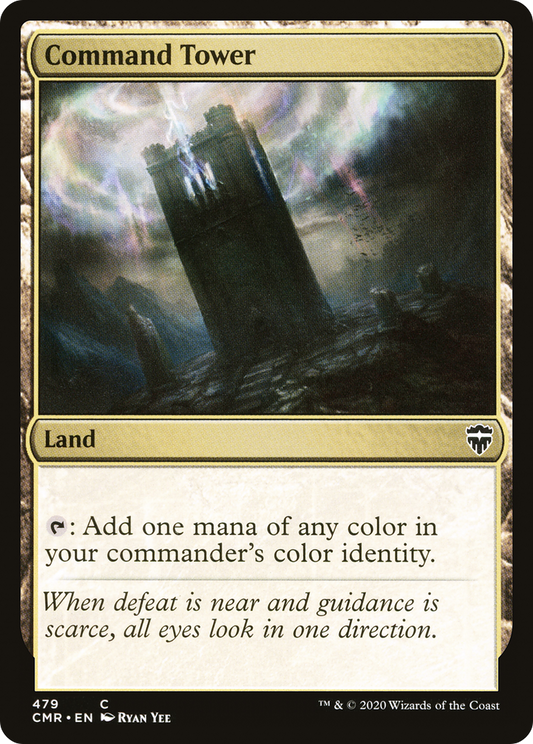 Command Tower (479) - Commander Legends
