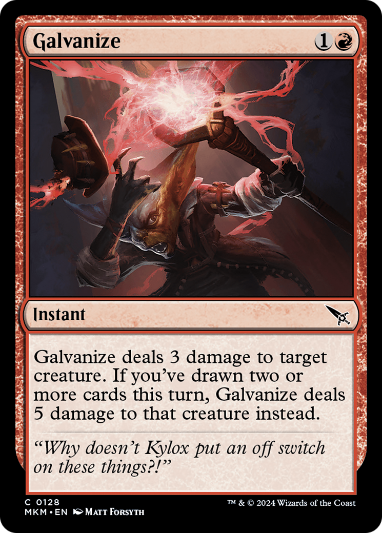Galvanize (128) - Murders at Karlov Manor