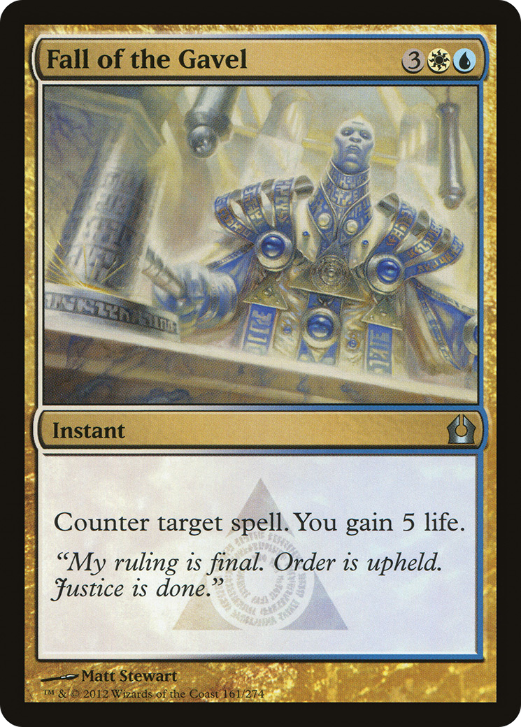 Fall of the Gavel (161) - Return to Ravnica