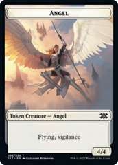 Elemental // Angel Double-Sided Token [Double Masters 2022 Tokens] | Silver Goblin