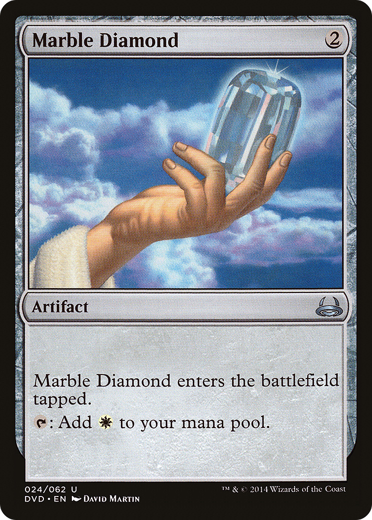 Marble Diamond (024) - Duel Decks Anthology: Divine vs. Demonic