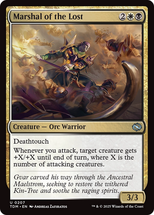 Marshal of the Lost (207) - Tarkir: Dragonstorm