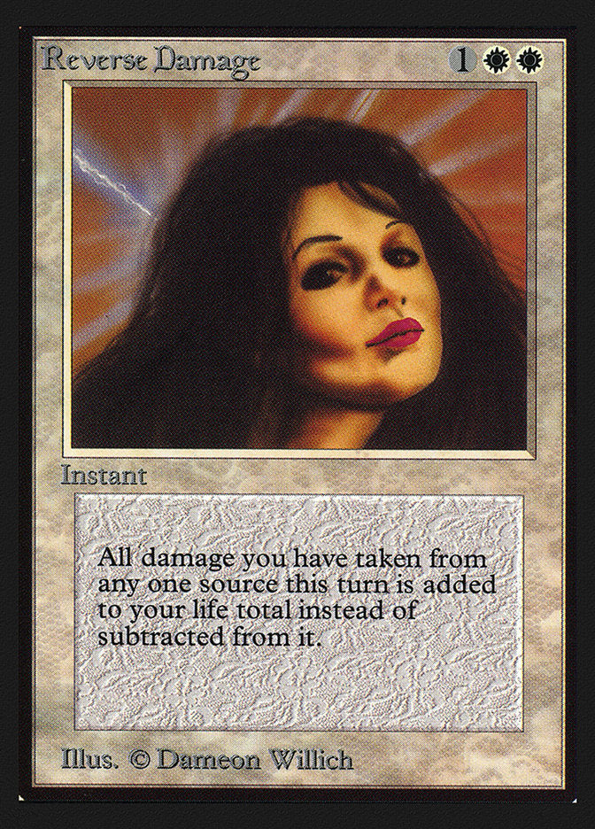 Reverse Damage [Collectors' Edition] | Silver Goblin