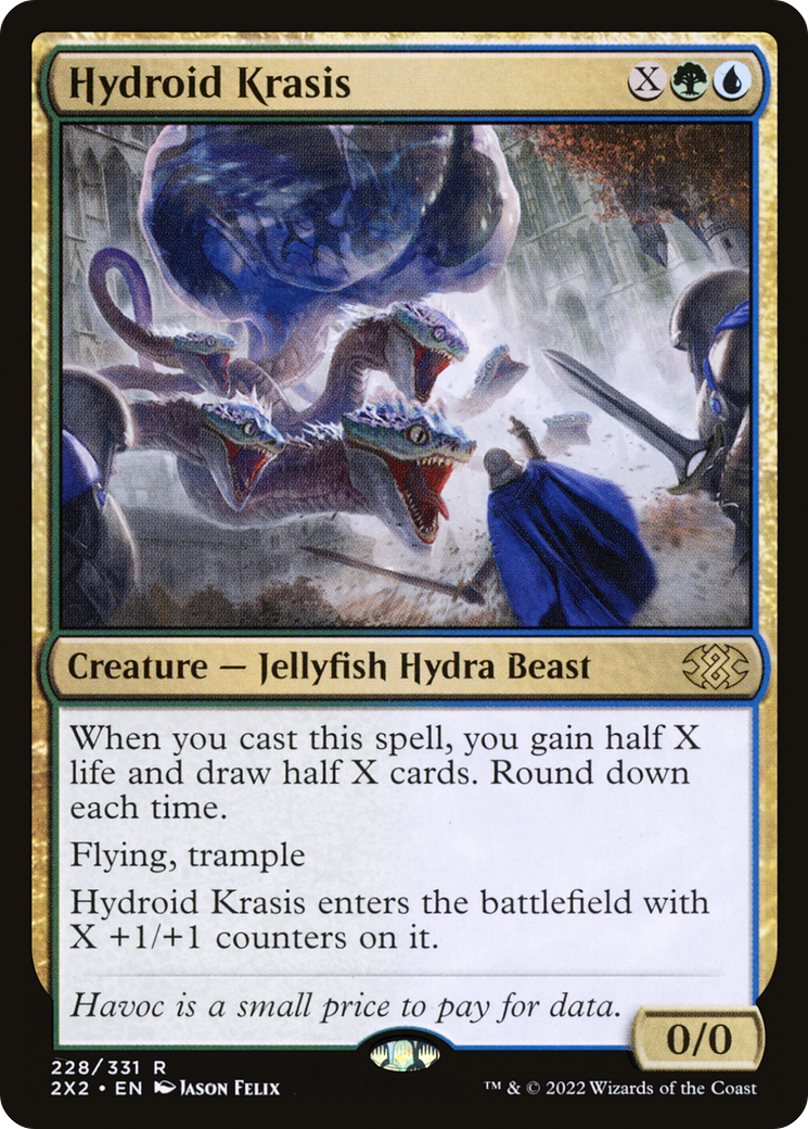 Hydroid Krasis (228) Foil - Double Masters 2022