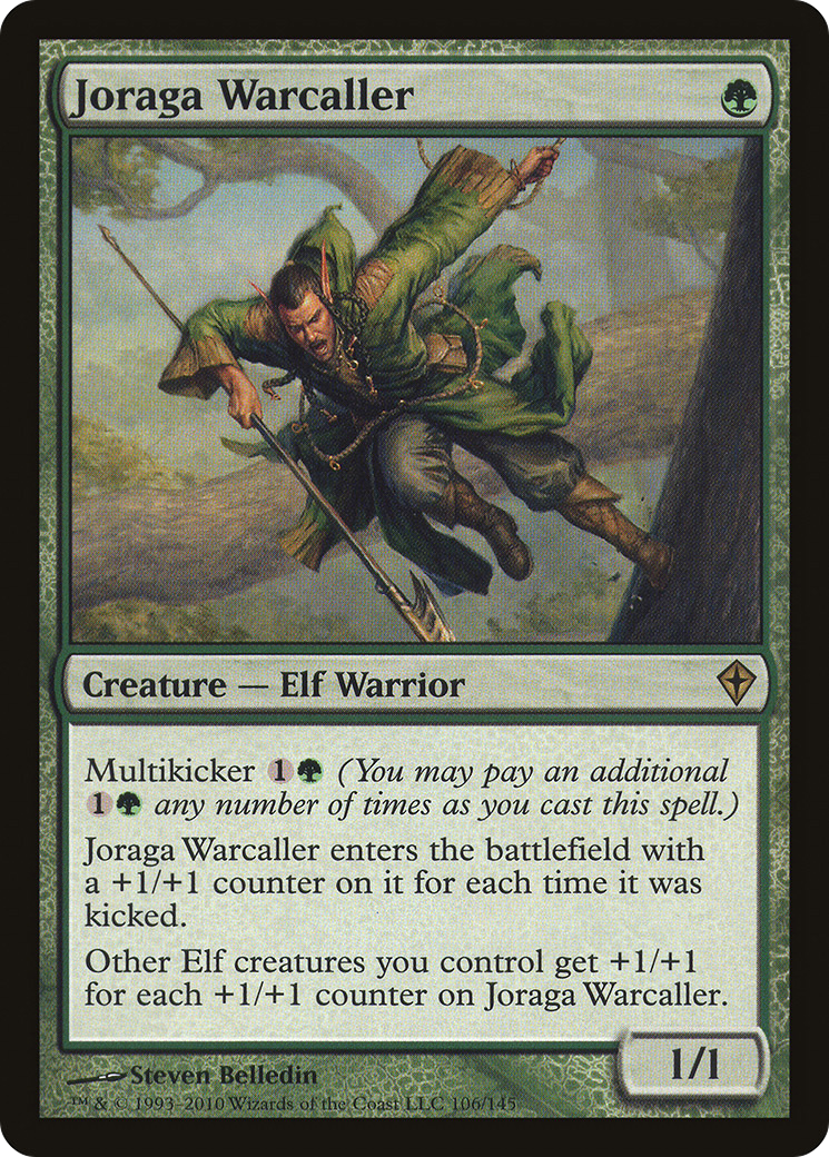 Joraga Warcaller (106) - Worldwake