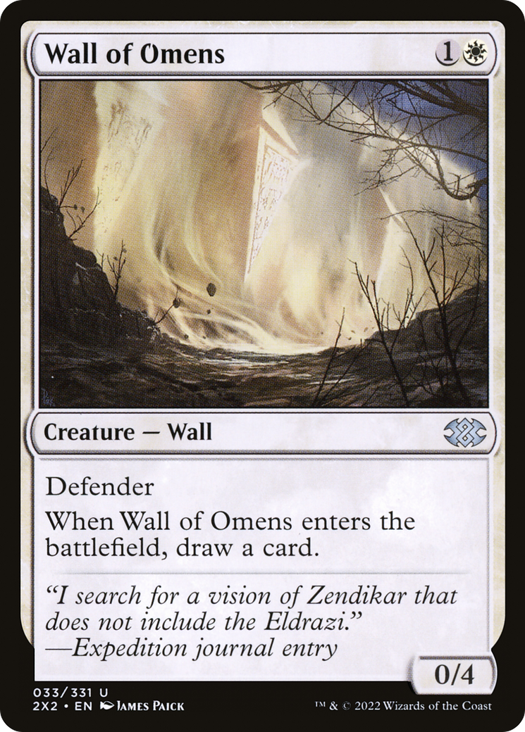 Wall of Omens (033) - Double Masters 2022