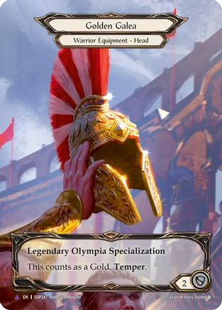 Golden Galea (Marvel) () Cold Foil - Super Slam