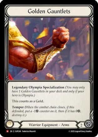 Golden Gauntlets ()  - Super Slam