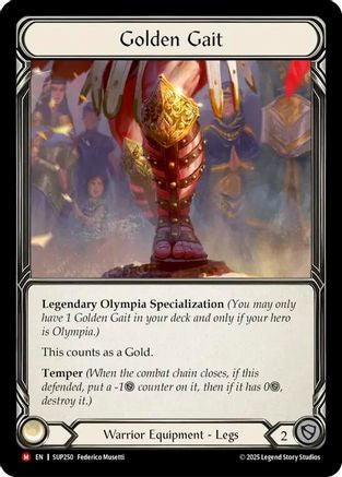 Golden Gait ()  - Super Slam