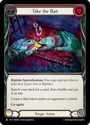 Take the Bait (Red) ()  - Super Slam