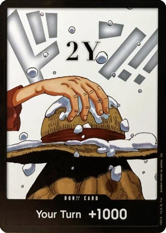 DON!! Card (2Y) (Double Pack Set Vol. 8) Foil - OP12