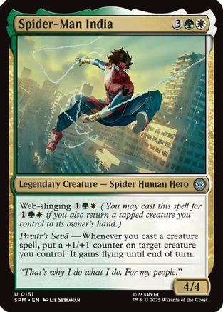 Spider-Man India (151) Foil - Marvel's Spider-Man