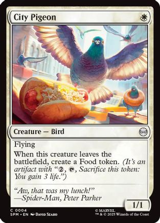 City Pigeon (004) - Marvel's Spider-Man
