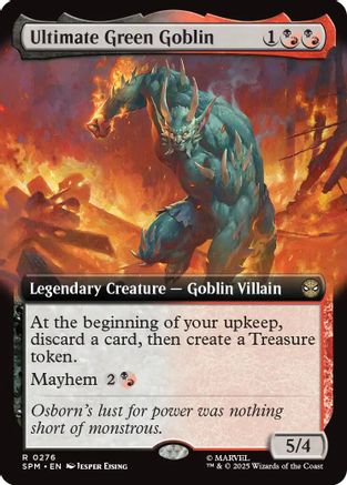 Ultimate Green Goblin (Extended Art) (276) - Marvel's Spider-Man