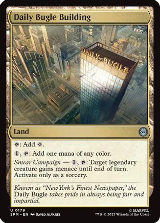 Daily Bugle Building (179) - Marvel's Spider-Man