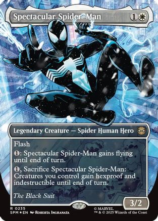 Spectacular Spider-Man (235) (235) Foil - Marvel's Spider-Man
