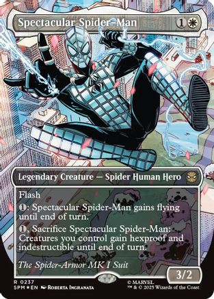 Spectacular Spider-Man (237) (237) Foil - Marvel's Spider-Man