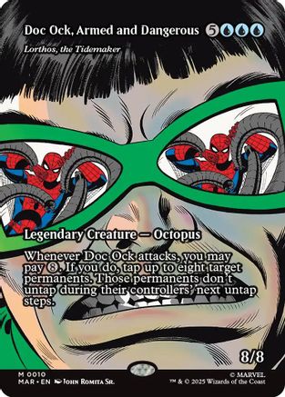 Doc Ock, Armed and Dangerous – Lorthos, the Tidemaker (010) - Marvel Universe