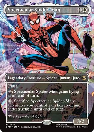 Spectacular Spider-Man (239) (239) Foil - Marvel's Spider-Man