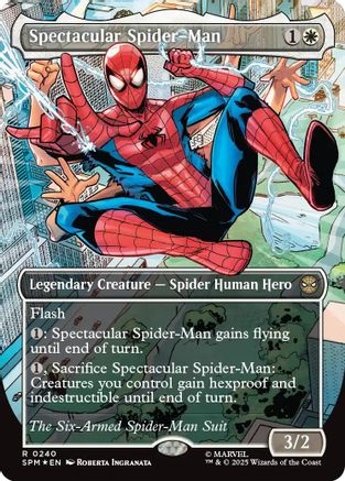 Spectacular Spider-Man (240) (240) Foil - Marvel's Spider-Man