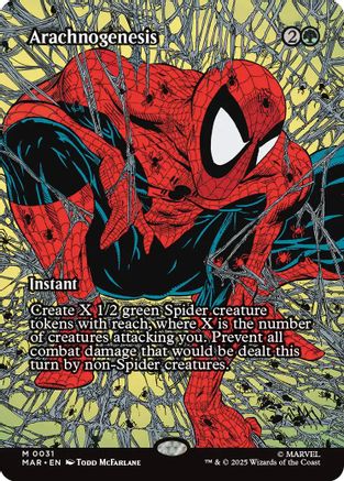 Arachnogenesis (031) Foil - Marvel Universe
