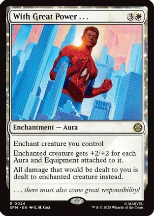 With Great Power... (024) Foil - Marvel's Spider-Man