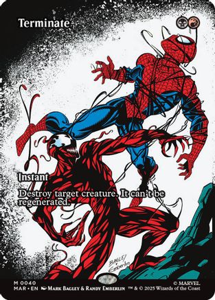 Terminate (Borderless) (040) - Marvel Eternal-Legal